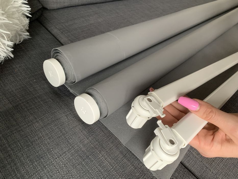 Rolety szare zaciemniające 160