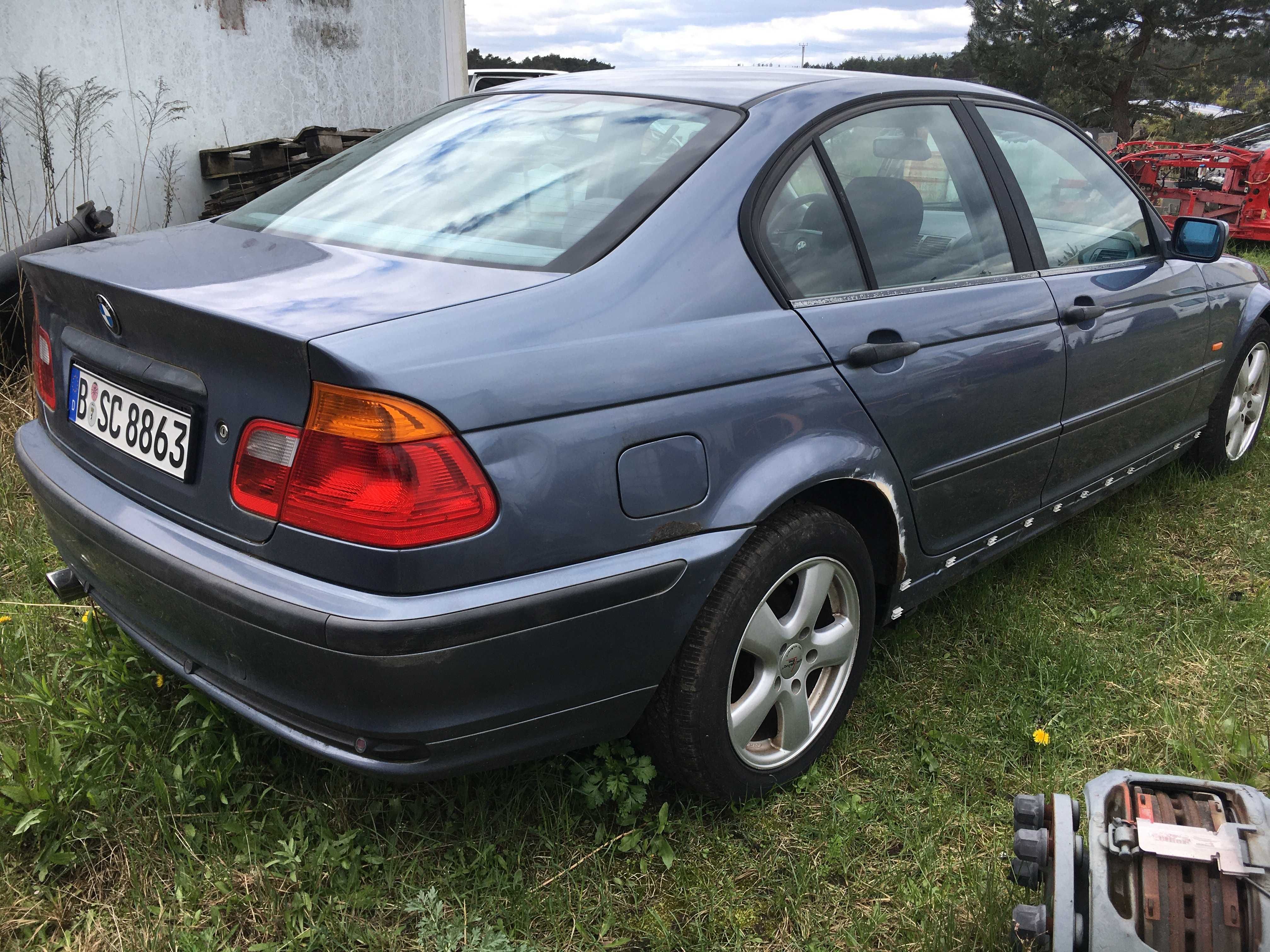 BMW 316i E46 Niemcy 193 TYS.KM. Sinik pracuje super auto jeździ klima