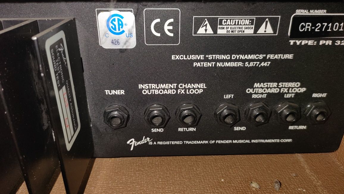 Fender Acustatonic Pro