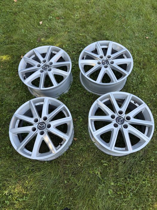 Felgi 17 oryginal Mazda