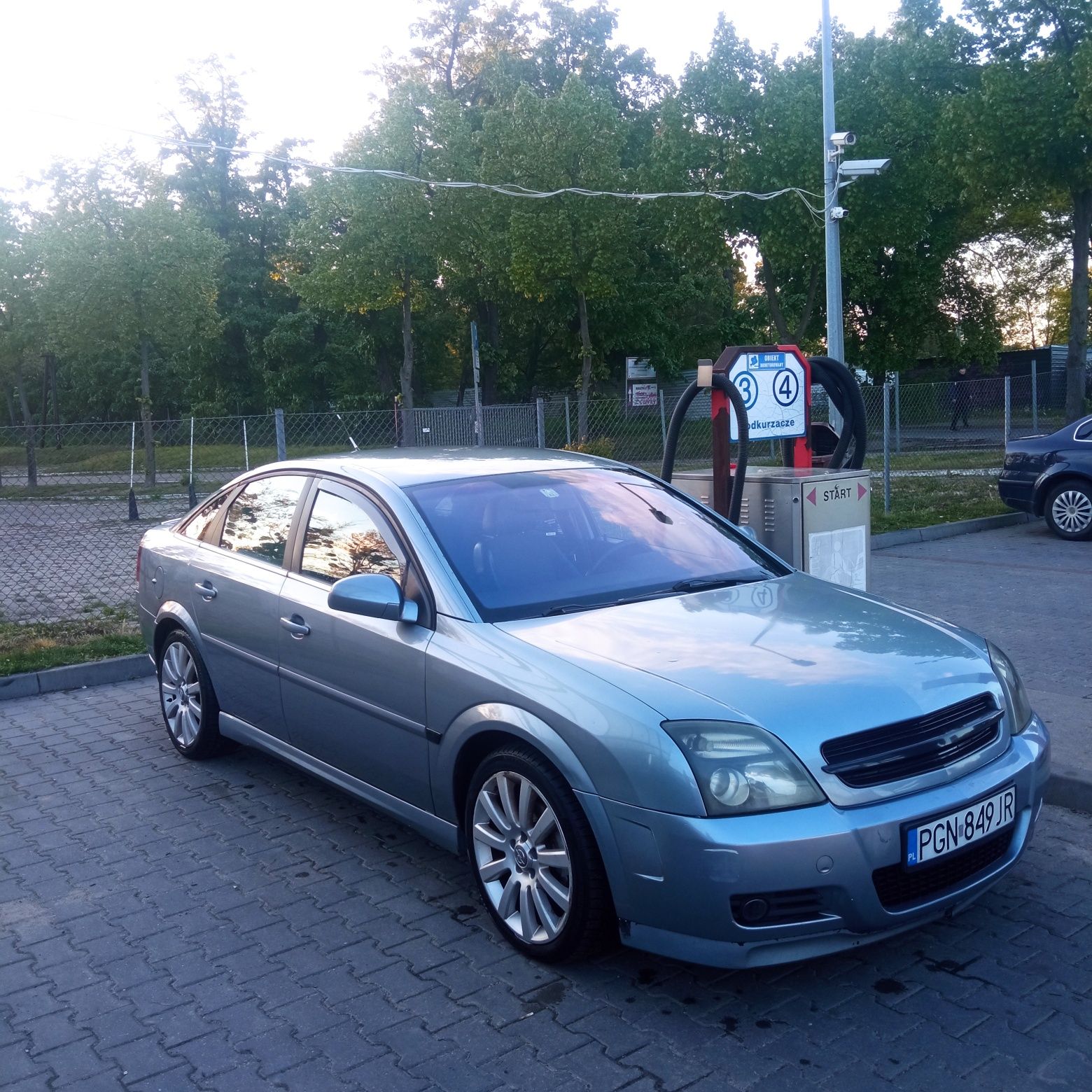 Opel vectra c 2004