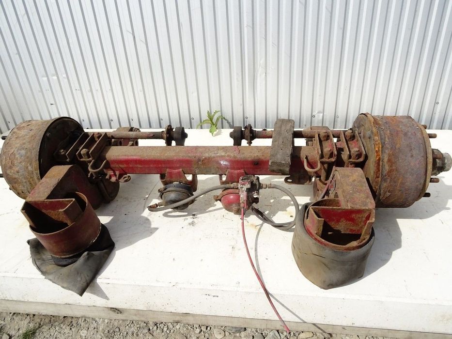 OŚ TYLNA BPW - 1890.00 PLN - PRZYCZEPA SCHMITZ FG18