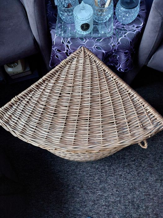 Kosz  wiklinowy na pranie/bieliznę