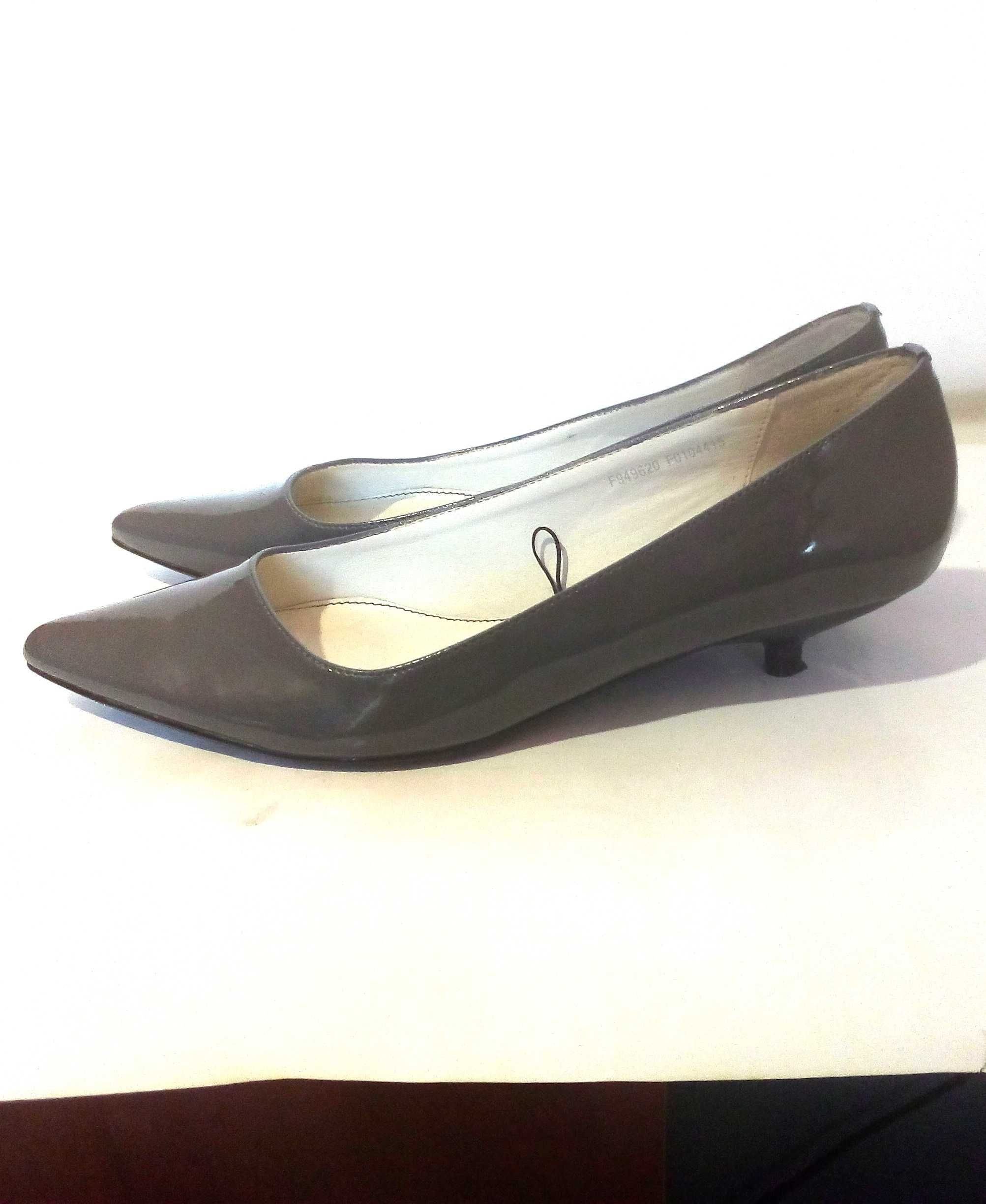 Стильные лаковые туфли от бренда fiore, р.37 код t0743