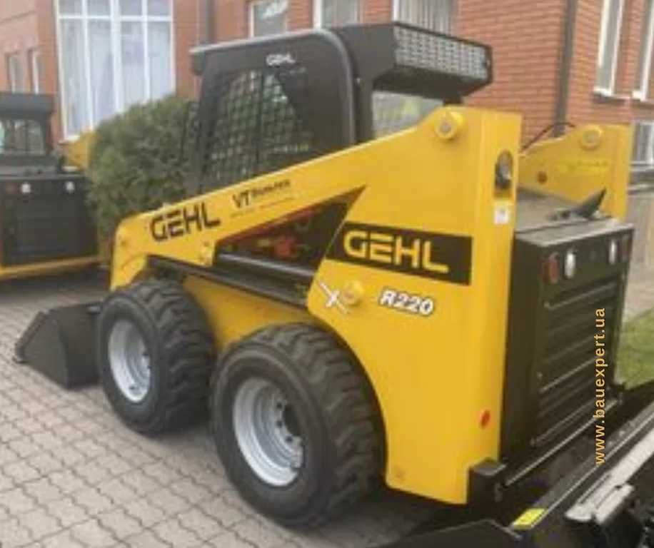 Оренда навантажувача типу Bobcat