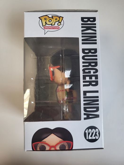 Funko POP! Bikini Burger Linda 1223 Likwidacja Kolekcji