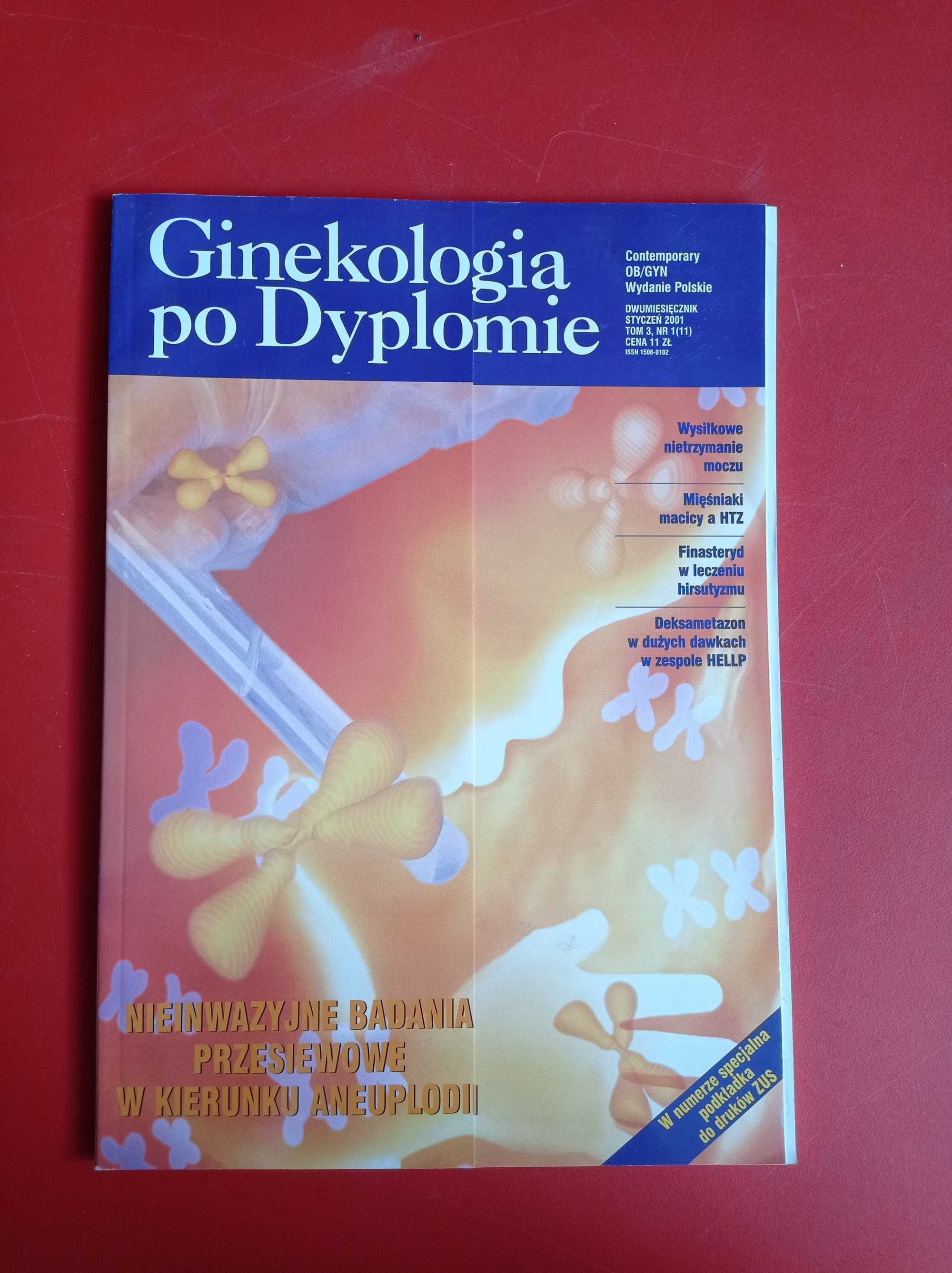 Ginekologia po dyplomie, nr 1, tom 3, styczeń 2001