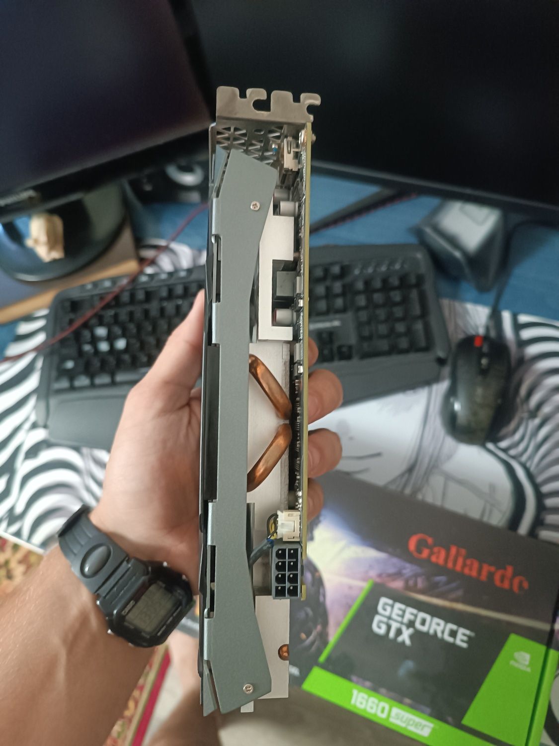 nvidia geforce gtx 1660 super
