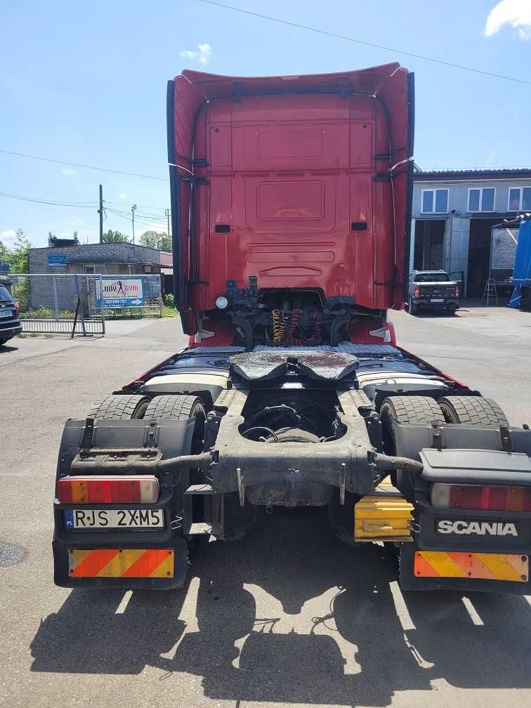 Scania V8 500km 2011r