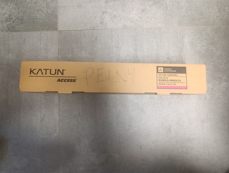 Toner zamiennik do ksera Konica Minolta BizHuB-C220/C 280