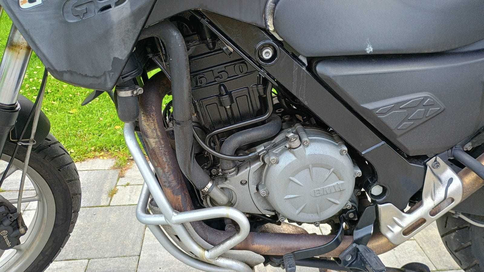 BMW G650GS G 650 GS r2011 kat. a2 35kW transalp 700 dl versys xt 660