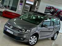 Volkswagen Touran 7 os. Szklany Dach/Panorama KLIMATRONIK Park Assist Alu PDC ZADBANY!!!