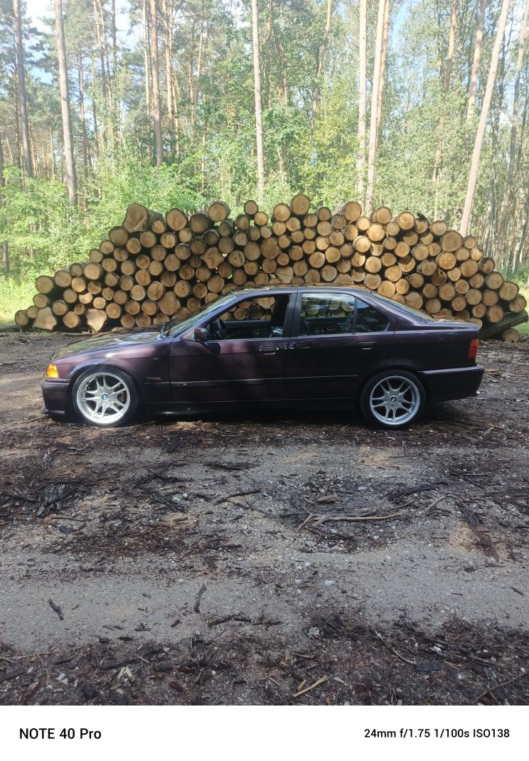 Bmw e36 323i LPG Klimatyzacja