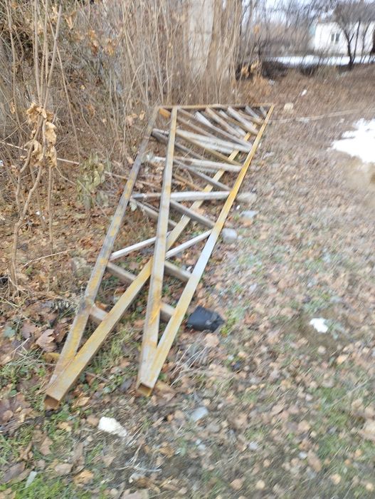 Продам ферми двухскатні різних розмірів, ангари ферми труби лист