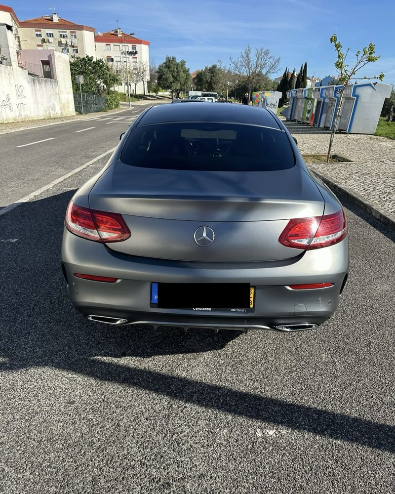 Mercedes C220d Coupé AMG line