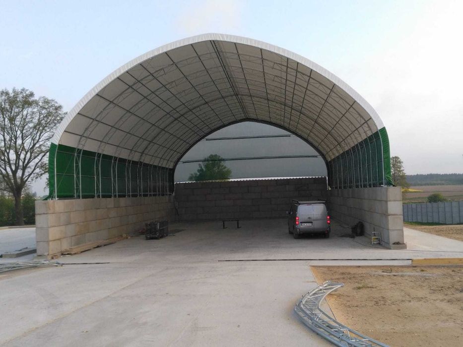 HaleNaBale.pl Hala namiotowa 15m x 30m
