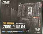Asus TUF Game Z690- Plus D4 Gwarancja Stan Idealny