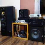 Kino domowe HD projektor OPTOMA TAGA PIONEER DTS Prologic efekty 3D OK