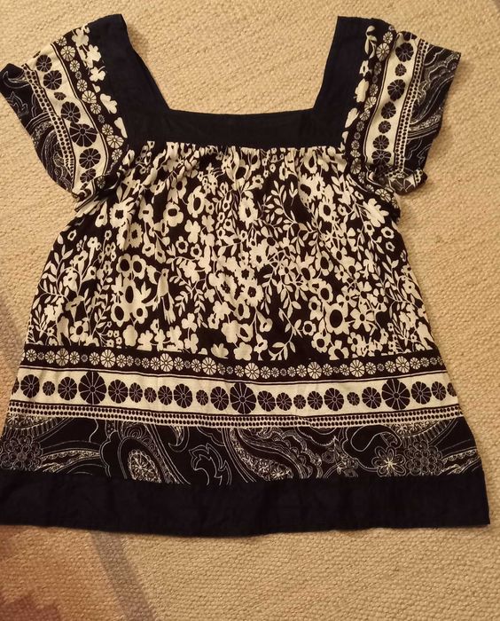 Blusa Casual muito Elegante