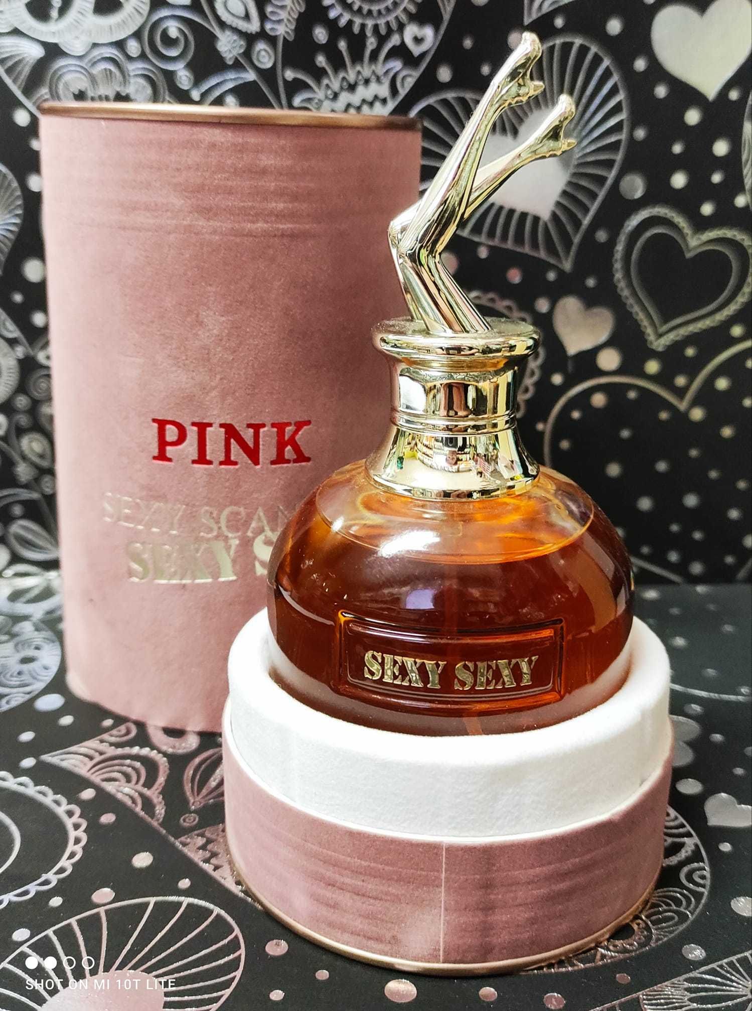 Pink Sexy Scandal 100ml Perfumy damskie