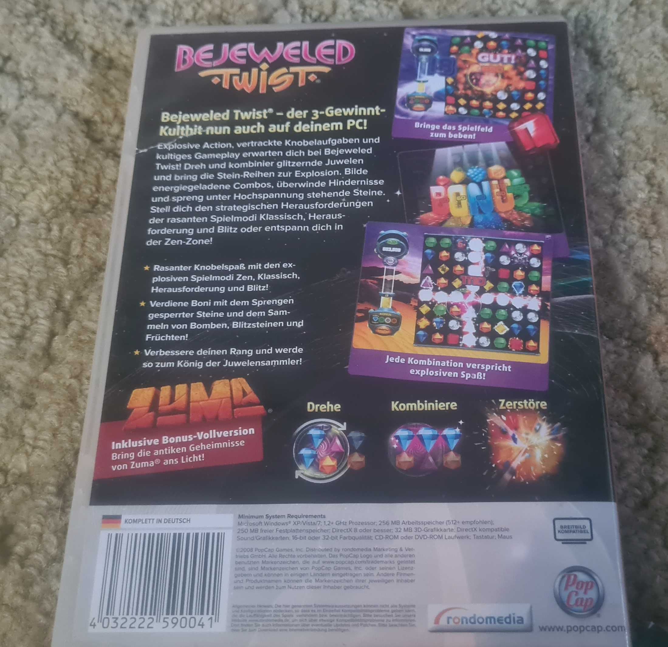 Bejeweled Twist / PC / ANG / DB- /