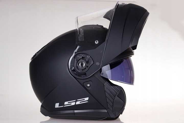 Kask motocyklowy szczękowy LS2 STROBE II mat różne rozmiary wysyłka