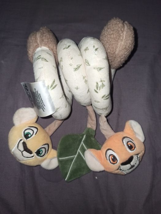 Погремушка спираль на коляску, кроватку