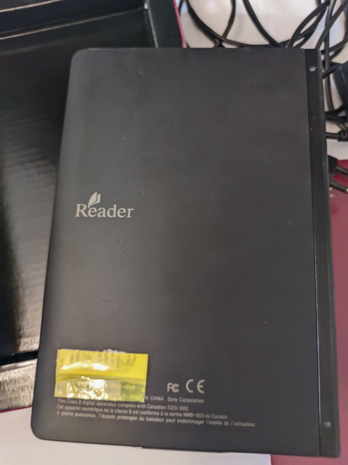 Електронна книга Sony PRS 600