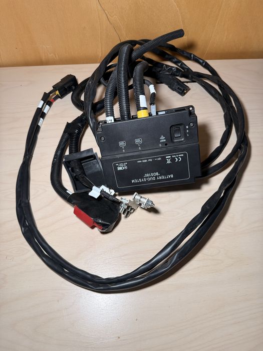 CBE Battery Duo System BDS180 – używany, kompletna wiązka