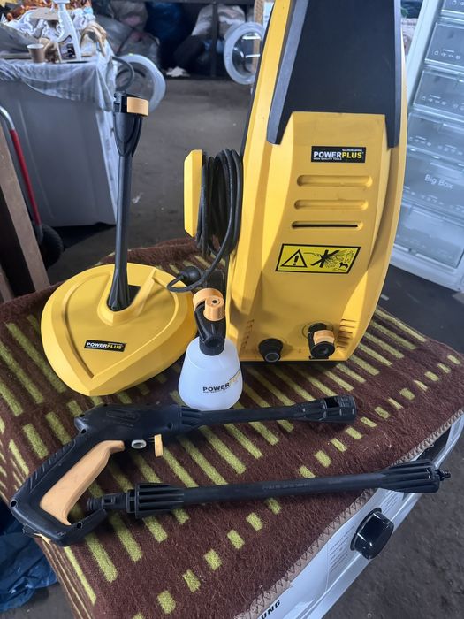 Мийка високого тиску POWER PLUS