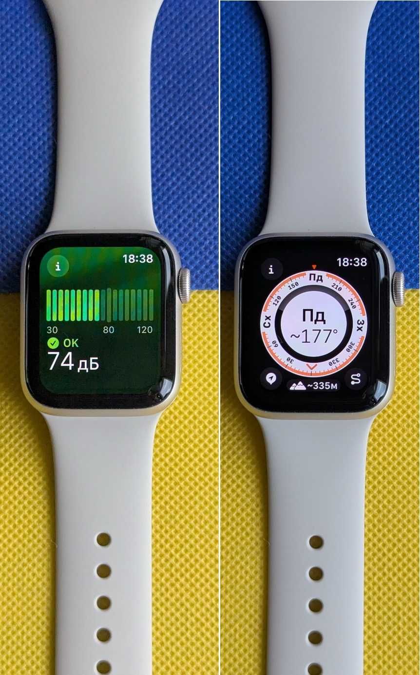 ідеальні з США Apple Watch SE2 2022 40 mm Starlight 2 nd gen A2722
