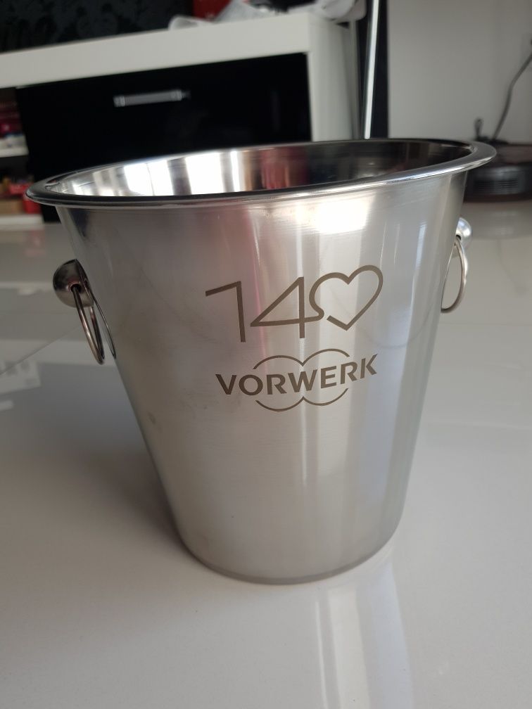 Coooler wiaderko na szampana wino lód Vorwerk Thermomix