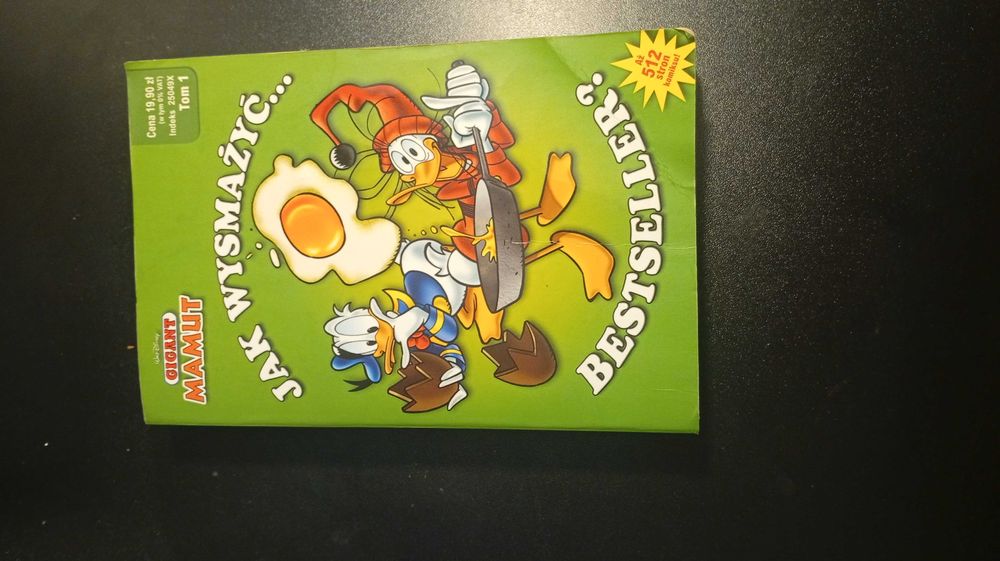 Gigant Mamut Tom 1 "Jak Wysmażyć... Bestseller?"