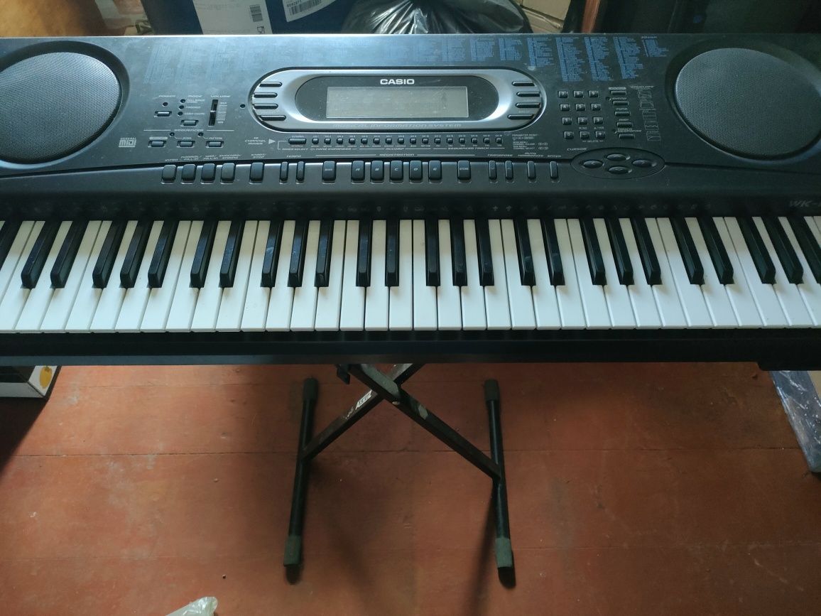 Casio WK-1600 sentyzator, keyboard, organy