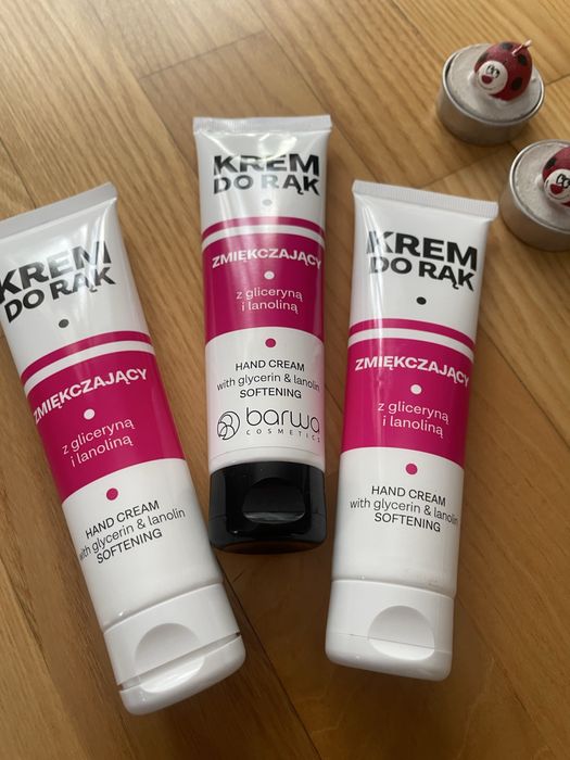 Krem do rąk zmiękczający nowy