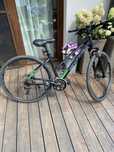 Rower CUBE Cross - r.46 (XS) Shimano Deore XT/SLX, swietny stan!