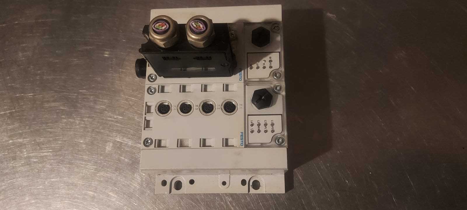 FESTO Profibus DP CPX-FB-13 + Interfejs CPX-CP-4-FB