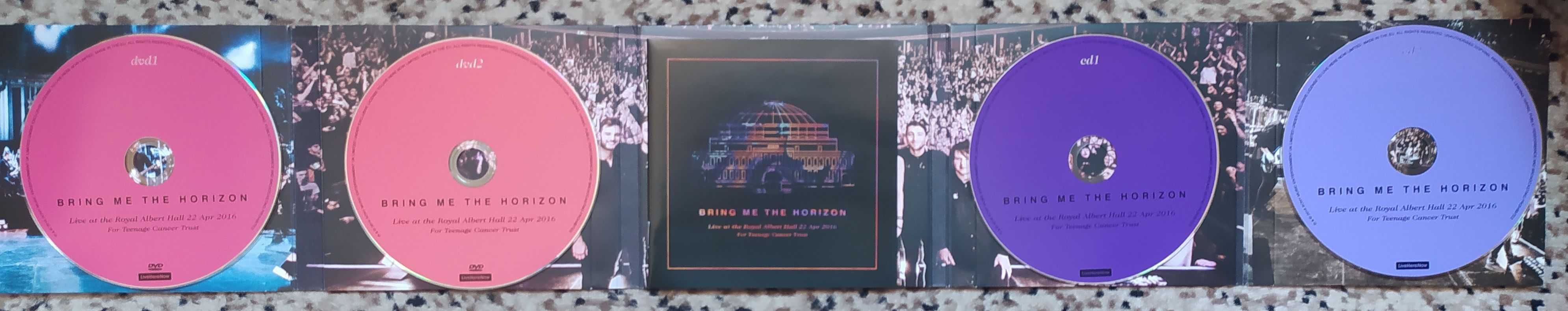 Bring Me The Horizon ‎- Live At The Royal Albert Hall (2CD+2DVD)