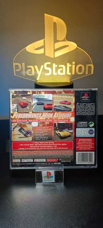 Need For Speed 3 Hot Pursuit PlayStation1 Ps1 Psx