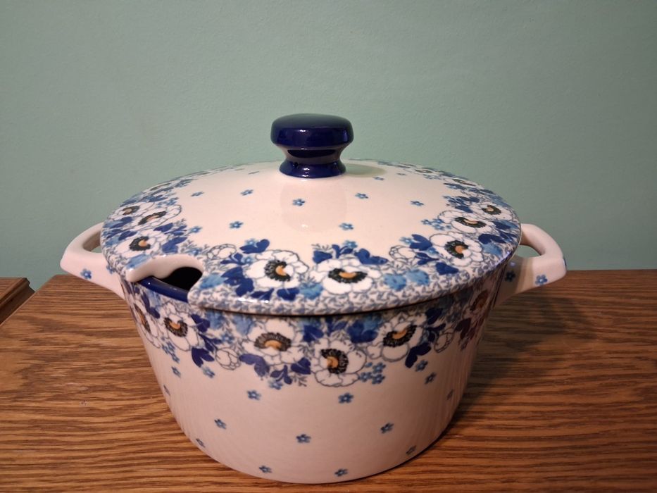 Waza bigośnica garnek 2L GAT2 Ceramika Artystyczna Boleslawiec