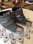 Botki Sneakersy damskie Sergio Leone roz 38