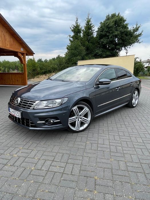 Volkswagen CC Volkswagen CC 2.0tdi R-Line Mały przebieg Bogata wersja
