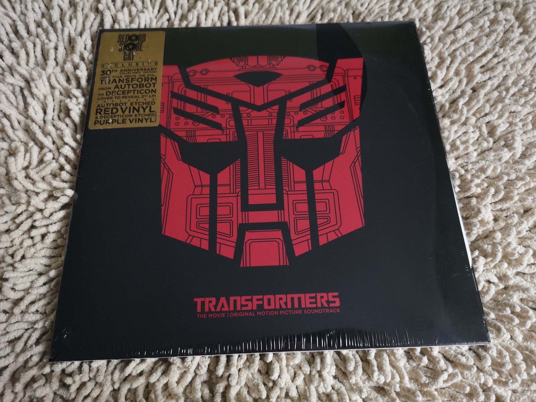 (Winyl) Transformers: The Movie - Original Motion Picture Soundtrack