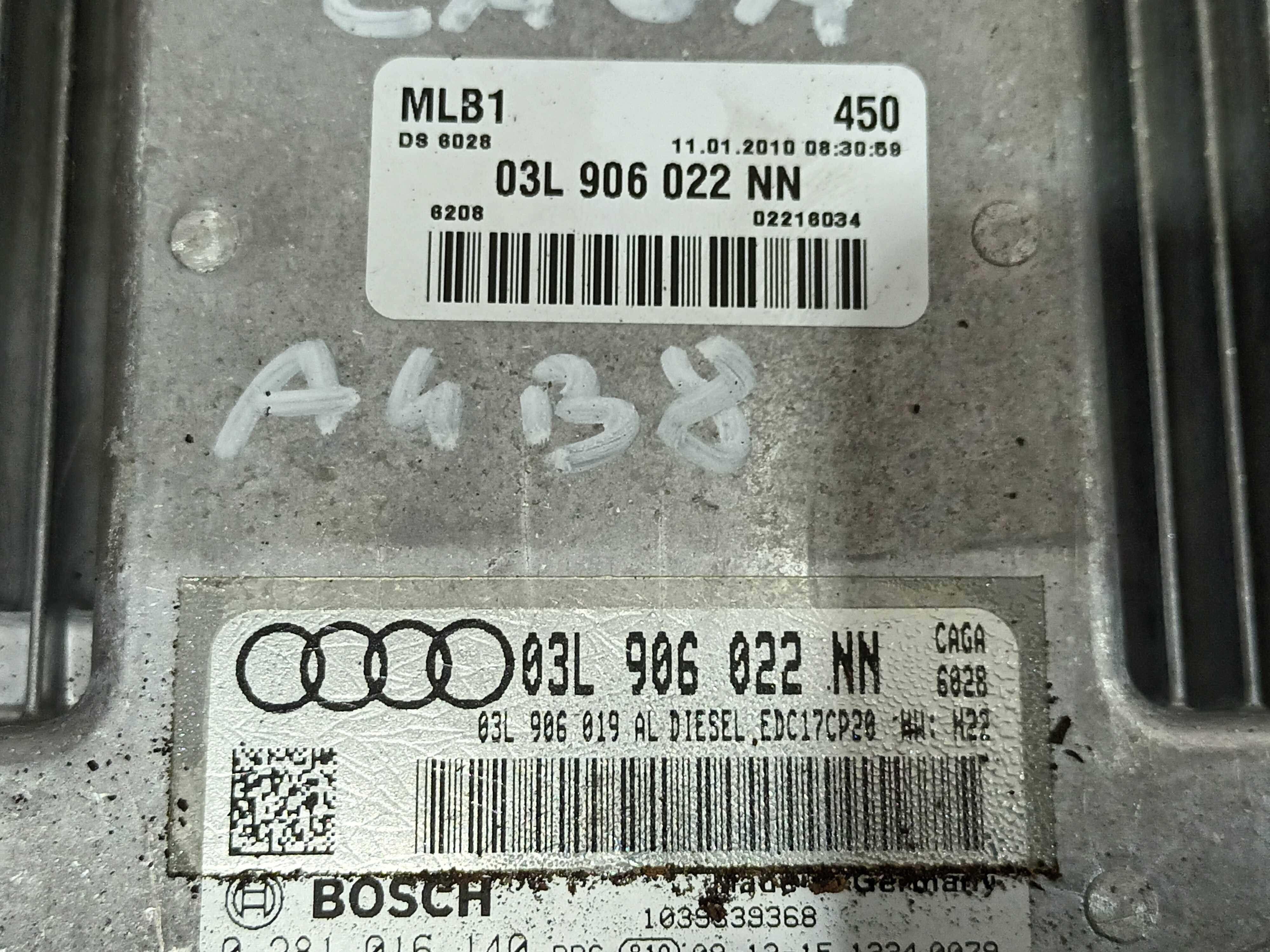 Komputer sterownik silnika AUDI A4 B8 A5 2.0 TDI 2.7 TDI 1.8 2.0 TFSI