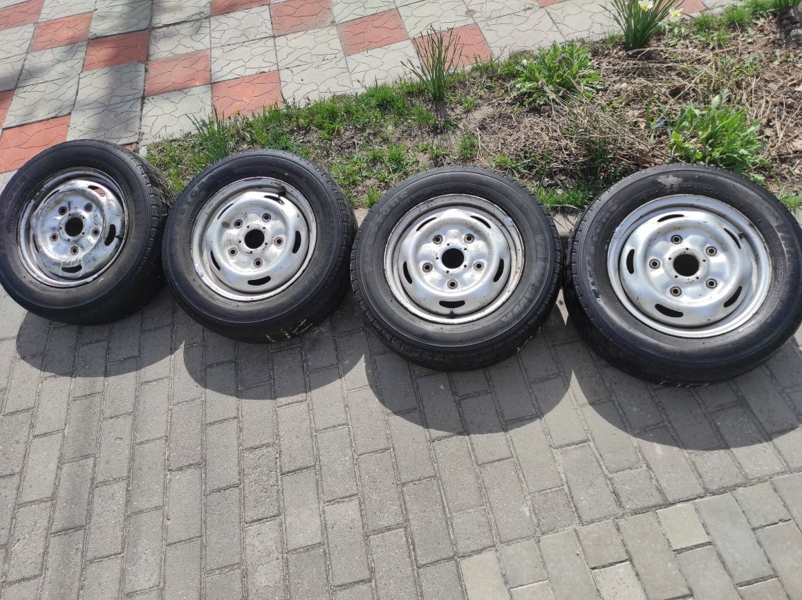 Диски форд транзит на летней резине r 15 С