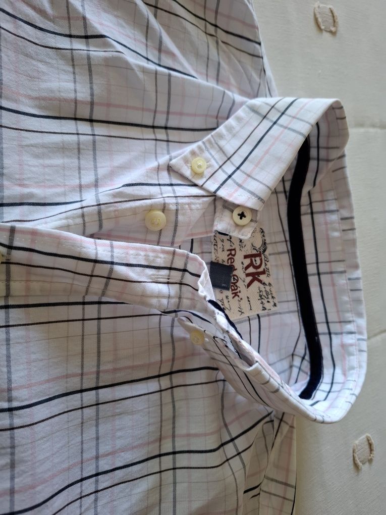 Camisa homem Red Oak