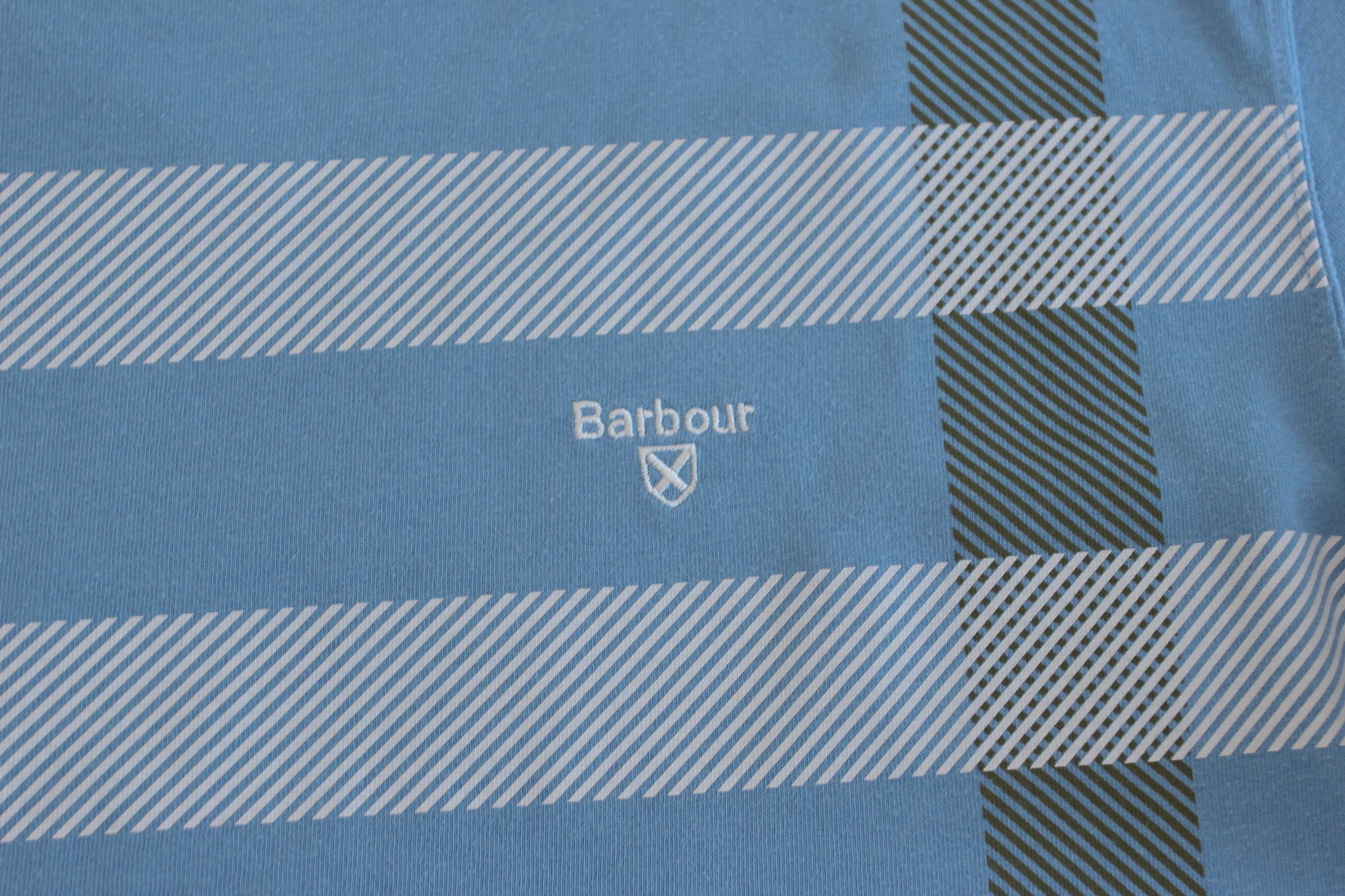 Barbour t-shirt bez wad XL