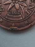 Moneta 2 Euro cent.