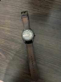 Чоловічий наручний годинник CURREN 8301 Black Brown 47mm