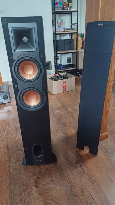 Kino domowe Pioneer VSX-LX503 + sub B&W ASW750 + 7 glosnikow Klipsch